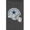 Dreamseat Silver Sofa with Dallas Cowboys Helmet Logo XZ7759001SOCDBK-PSNFL20042